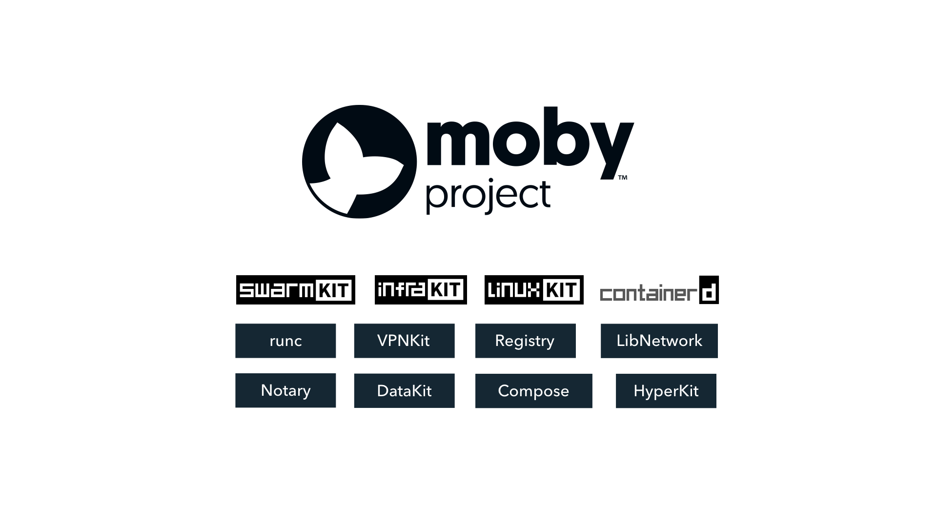 Moby projects